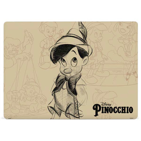 Disney Pinocchio Sketches Portrait Surface Laptop 2 Skin