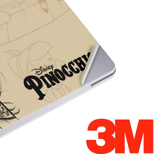 Disney Pinocchio Sketches Portrait Surface Laptop 2 Skin