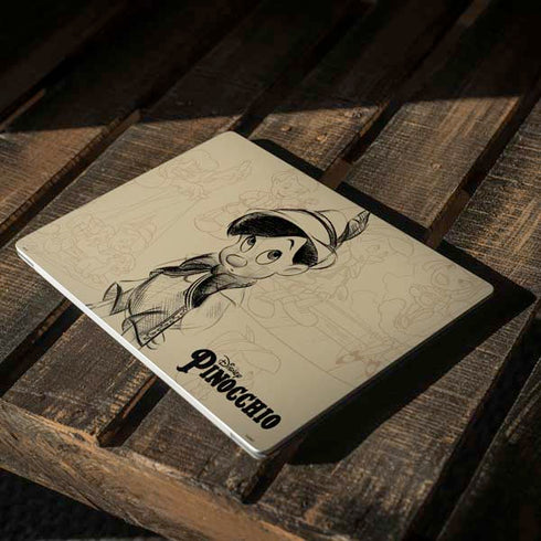 Disney Pinocchio Sketches Portrait Surface Laptop 2 Skin