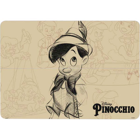 Disney Pinocchio Sketches Portrait Surface Laptop Studio Skin