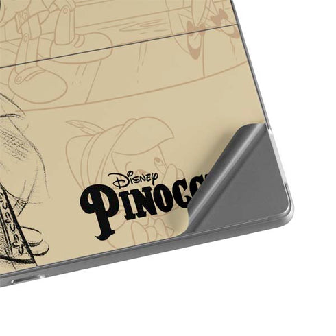 Disney Pinocchio Sketches Portrait Surface Pro 9 Skin