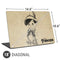 Disney Pinocchio Sketches Portrait Universal Laptop 18in (14.6 x 10.6in) Skin