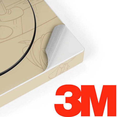Disney Pinocchio Sketches Portrait Xbox Adaptive Controller Skin
