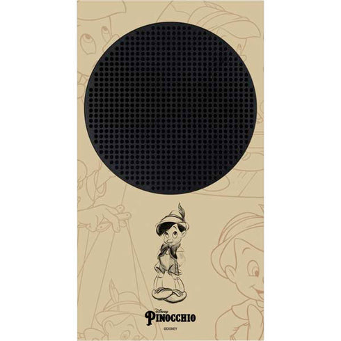 Disney Pinocchio Sketches Portrait Xbox Series S Skins