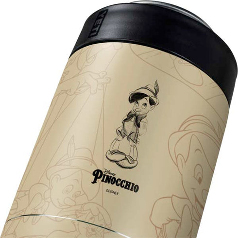 Disney Pinocchio Sketches Portrait Yeti Colster Can Insulator Skin
