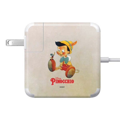 Disney Pinocchio Vintage Portrait 85W Power Adapter (15 and 17 inch MacBook Pro Charger) Skin