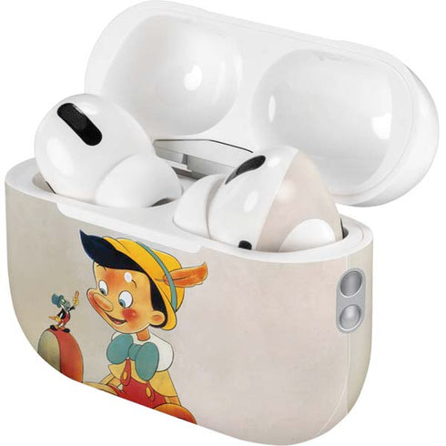 Disney Pinocchio Vintage Portrait AirPods Pro 2nd Gen Skin