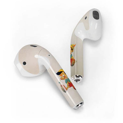 Disney Pinocchio Vintage Portrait Apple AirPods 2 Skin