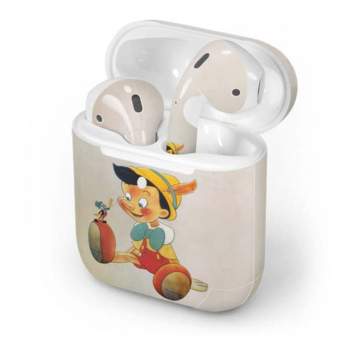 Disney Pinocchio Vintage Portrait Apple AirPods 2 Skin