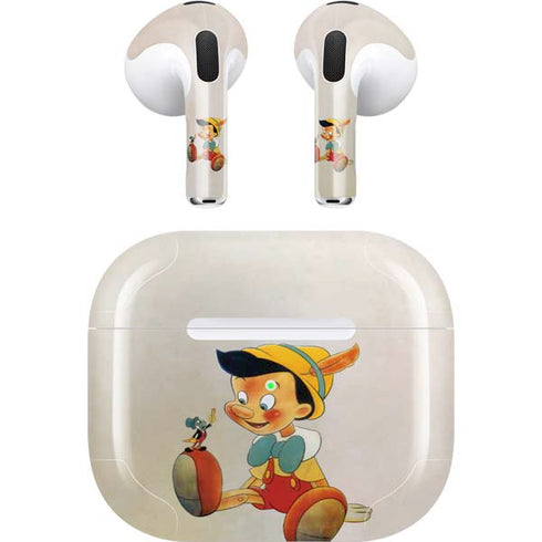 Disney Pinocchio Vintage Portrait Apple AirPods (3rd Gen 2021) Skin