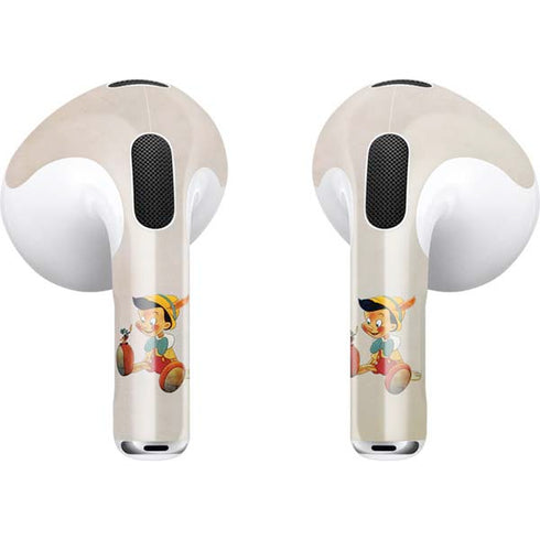 Disney Pinocchio Vintage Portrait Apple AirPods (3rd Gen 2021) Skin