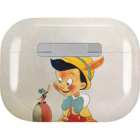 Disney Pinocchio Vintage Portrait Apple AirPods Pro Skin