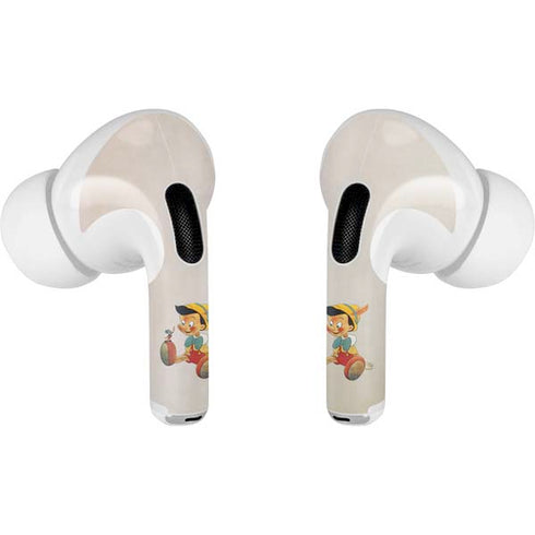 Disney Pinocchio Vintage Portrait Apple AirPods Pro Skin