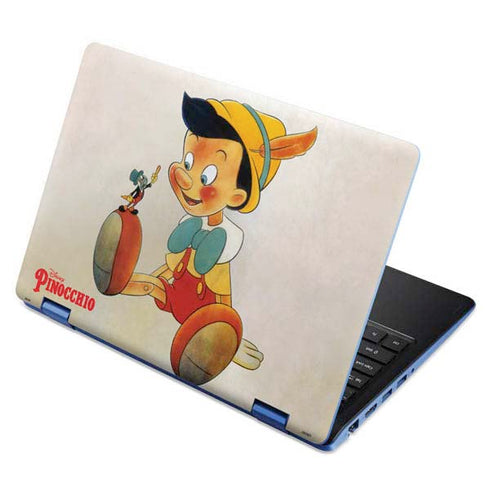Disney Pinocchio Vintage Portrait Aspire R11 11.6in Skin