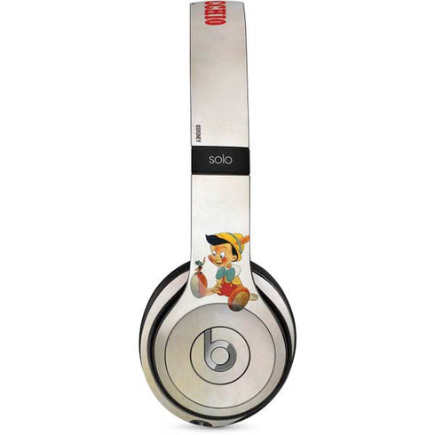 Disney Pinocchio Vintage Portrait Beats Solo 2 Wired Skin
