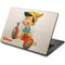Disney Pinocchio Vintage Portrait Dell Chromebook Skin