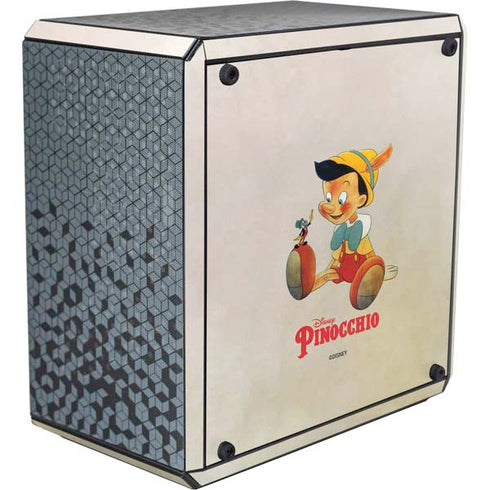 Disney Pinocchio Vintage Portrait Cooler Master MasterBox Q300L Mini Tower Skin