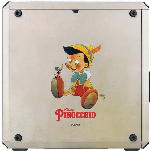Disney Pinocchio Vintage Portrait Cooler Master MasterBox Q300L Mini Tower Skin