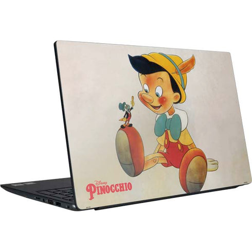 Disney Pinocchio Vintage Portrait Dell Vostro Skin