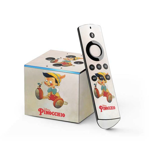 Disney Pinocchio Vintage Portrait Fire TV Cube Skin