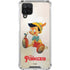 Disney Pinocchio Vintage Portrait Galaxy A12 Clear Case