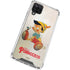 Disney Pinocchio Vintage Portrait Galaxy A12 Clear Case