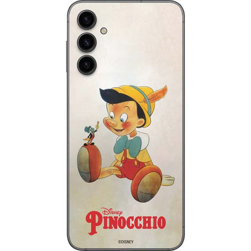 Disney Pinocchio Vintage Portrait Galaxy A14 5G Skin