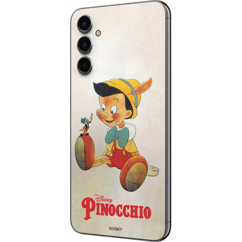 Disney Pinocchio Vintage Portrait Galaxy A14 5G Skin