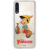 Disney Pinocchio Vintage Portrait Galaxy A50 Clear Case