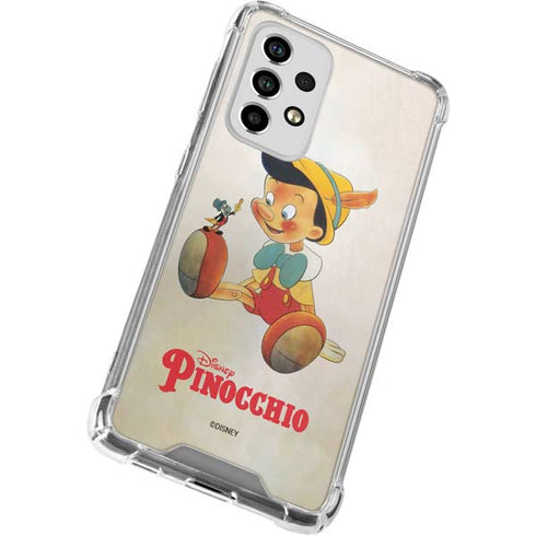 Disney Pinocchio Vintage Portrait Galaxy A53 5G Clear Case
