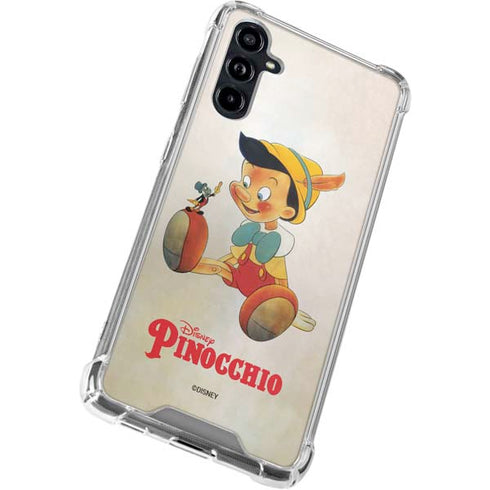 Disney Pinocchio Vintage Portrait Galaxy A54 5G Clear Case