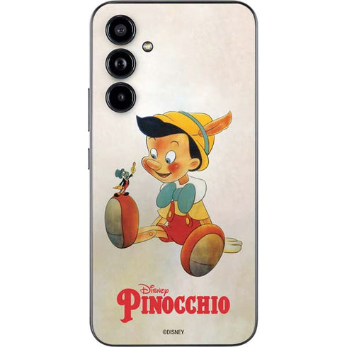 Disney Pinocchio Vintage Portrait Galaxy A54 5G Skin