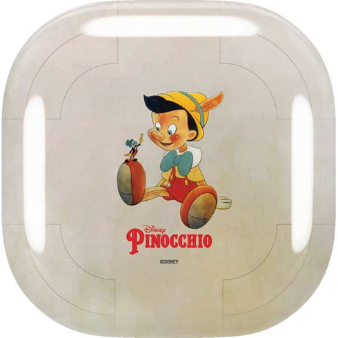 Disney Pinocchio Vintage Portrait Galaxy Buds Live Skin