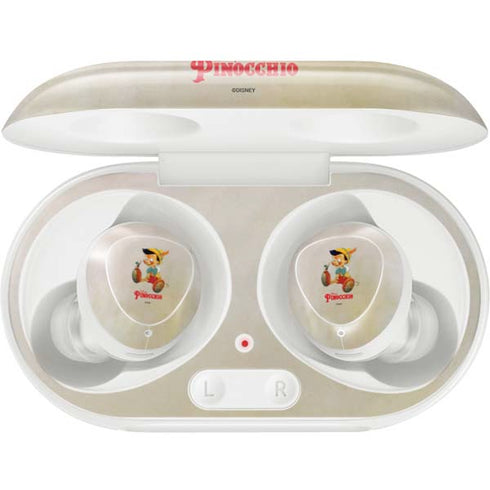 Disney Pinocchio Vintage Portrait Galaxy Buds Plus Skin