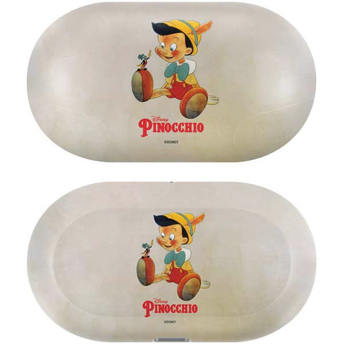 Disney Pinocchio Vintage Portrait Galaxy Buds Plus Skin
