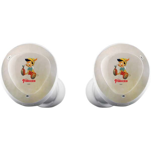 Disney Pinocchio Vintage Portrait Galaxy Buds Plus Skin