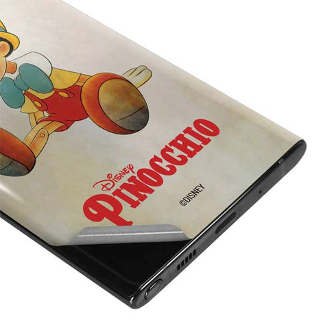 Disney Pinocchio Vintage Portrait Galaxy Note 10 Skin