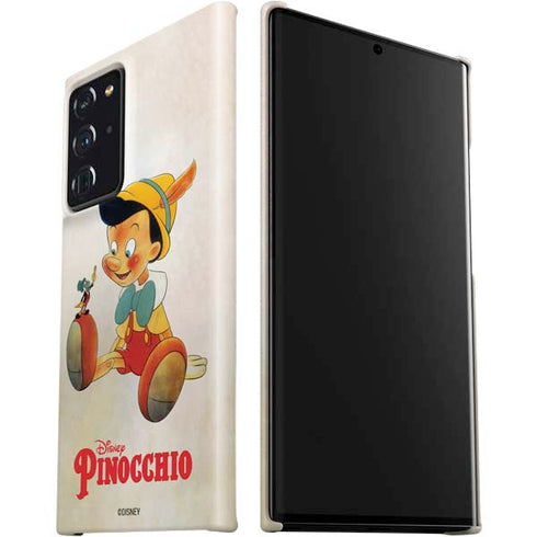 Disney Pinocchio Vintage Portrait Galaxy Note20 Ultra 5G Lite Case