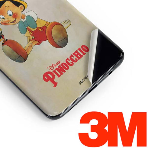 Disney Pinocchio Vintage Portrait Galaxy S10 Skin