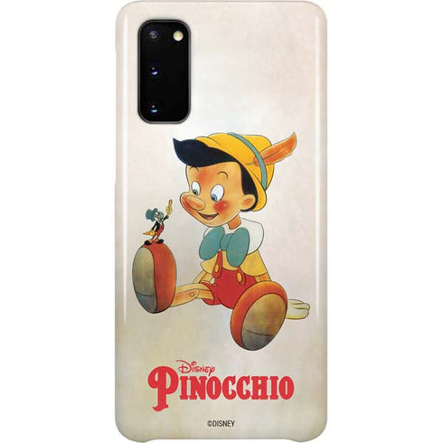 Disney Pinocchio Vintage Portrait Galaxy S20 Lite Case