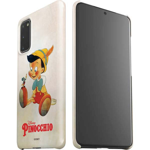 Disney Pinocchio Vintage Portrait Galaxy S20 Lite Case