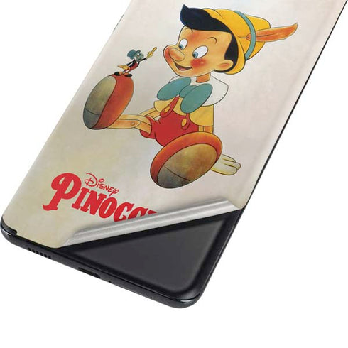 Disney Pinocchio Vintage Portrait Galaxy S21 5G Skin