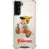 Disney Pinocchio Vintage Portrait Galaxy S21 FE Clear Case