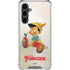 Disney Pinocchio Vintage Portrait Galaxy S23 FE Clear Case