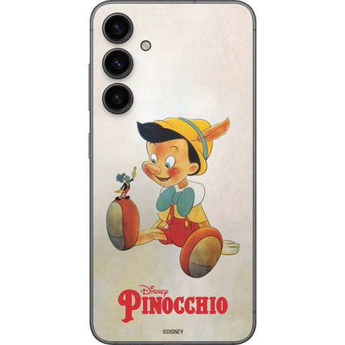 Disney Pinocchio Vintage Portrait Galaxy S23 FE Skin