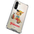 Disney Pinocchio Vintage Portrait Galaxy S23 Plus Clear Case