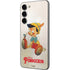 Disney Pinocchio Vintage Portrait Galaxy S23 Plus Skin