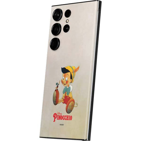 Disney Pinocchio Vintage Portrait Galaxy S23 Ultra Skin