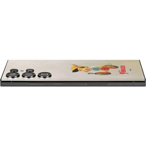 Disney Pinocchio Vintage Portrait Galaxy S23 Ultra Skin