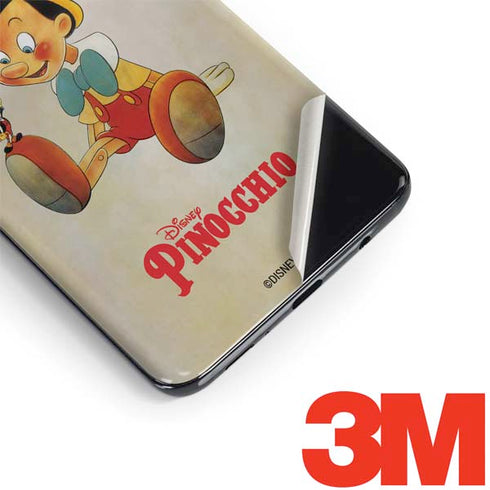 Disney Pinocchio Vintage Portrait Galaxy S9 Plus Skin